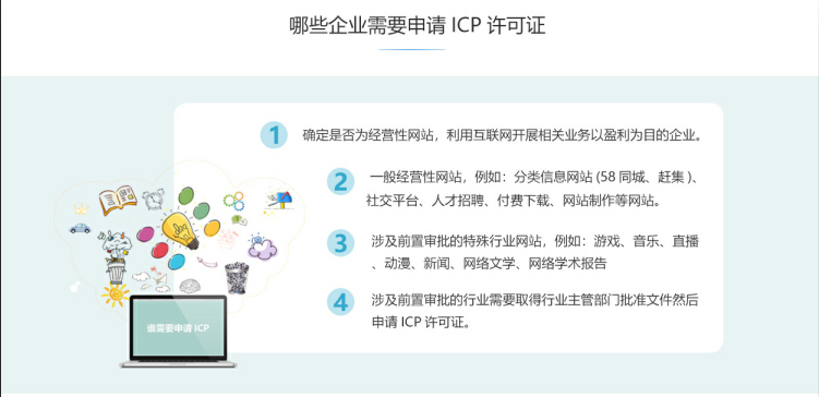 潭牛镇ICP牌照、ICP许可证办理流程